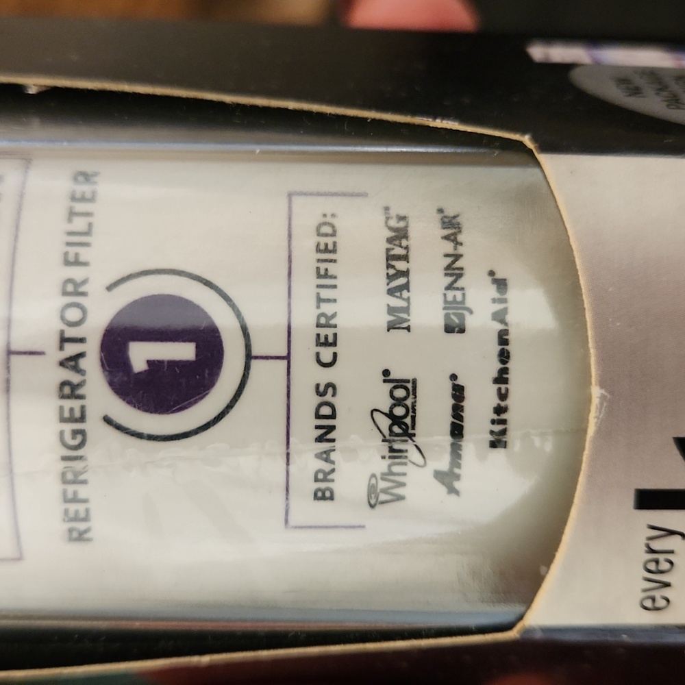 Everydrop by Whirlpool Ice and Water Refrigerator Filter 1, EDR1RXD1 - Picture 2 of 9